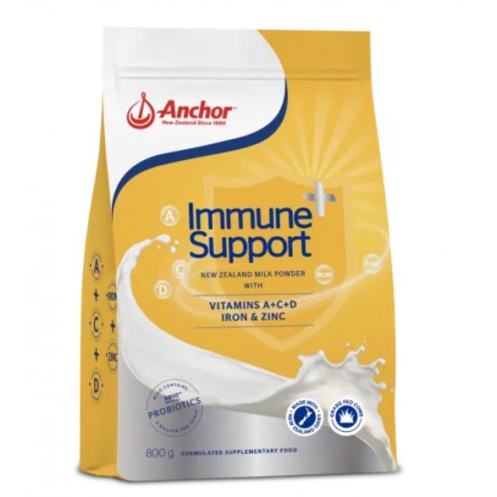 Anchor 安佳 Immune Support 800g 增强免疫力黄金奶粉【保质期2026/01】