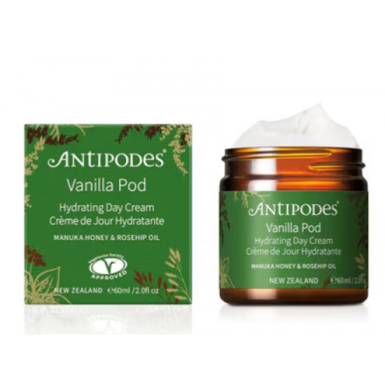 Antipodes 安蒂碧斯 香草荚深层滋养 补水保湿日霜 60ml 【保质期2027/03】