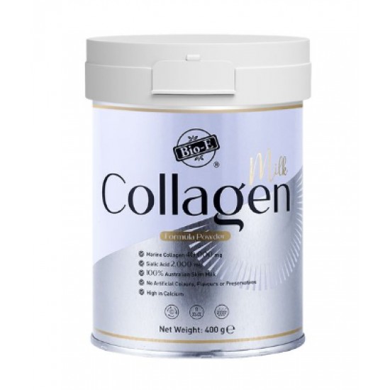 Bio-e Collagen Milk Formula Powder 400g 胶原蛋白粉 400g【保质期2026/02】