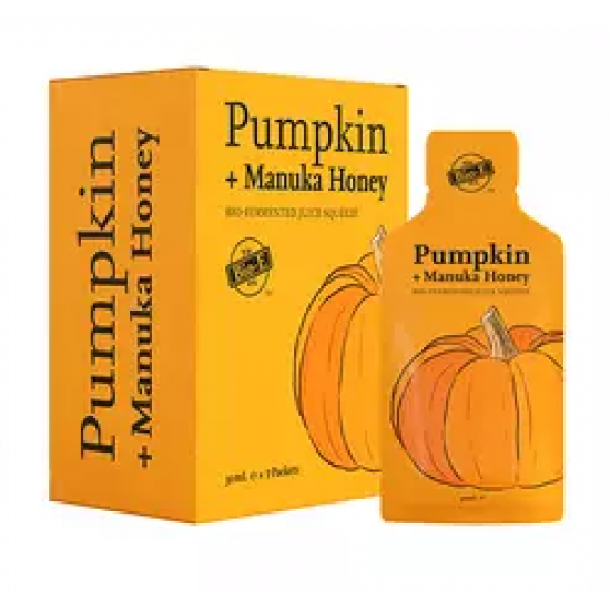 Bio-e pumpkin+manuka honey 30ml*7p Bio-e 南瓜酵素【保质期2026/06】