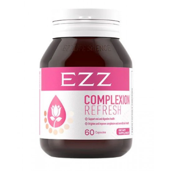 EZZ Complexion Refresh 60 capsules EZZ 香体丸 60粒【保质期2025/10】