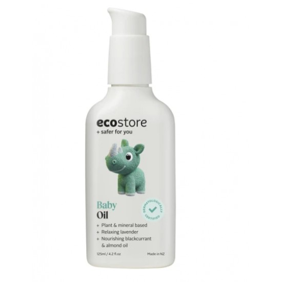 Ecostore Baby Oil 125ml ecostore婴儿润肤油 125ml【保质期2027/11】