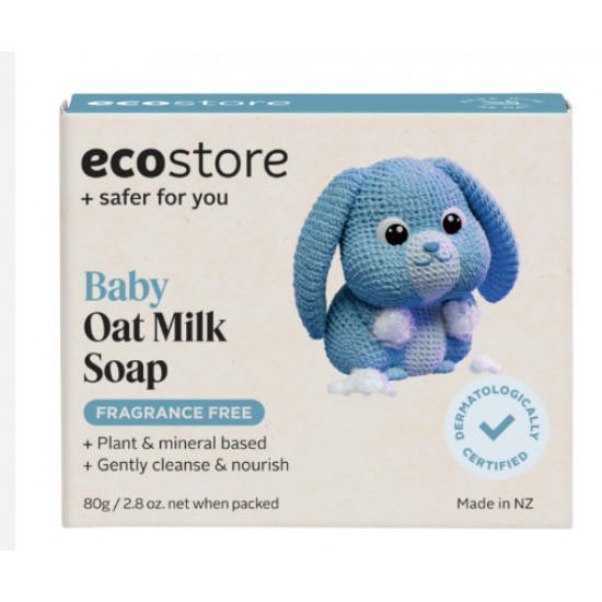 ecostore Baby Soap 80g Eco Store 纯天然婴儿羊奶皂80g