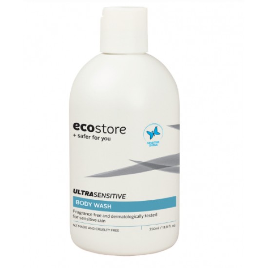 ecostore Ultra Sensitive Body Wash 350ml ecostore沐浴露 敏感肌 350ml【保质期2026/11】