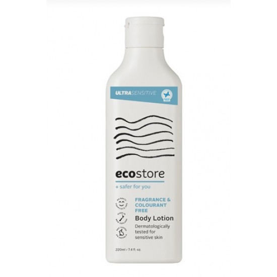 ecostore sensitive Body Lotion 220ml Ecostore天然敏感肌身体乳液 220ml【保质期2027/10】