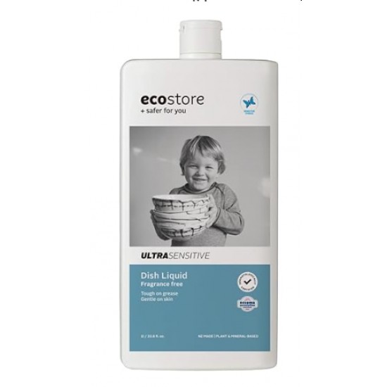 Ecostore Dishwash Liquid Ultra Sensitive 500ml ecostore 敏感肌洗碗液 500ml