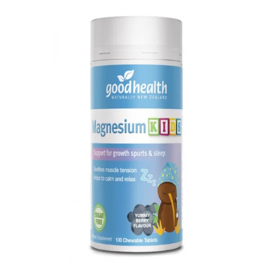 Goodhealth Magnesium Kids 100s 好健康儿童镁片 100粒【保质期2027/08】