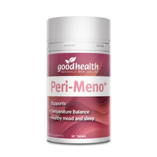 Goodhealth peri-meno+ 60t 好健康女性更年期调理片 60片【保质期2027/05】