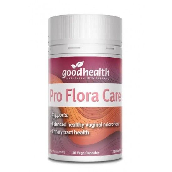 Goodhealth pro flora care 30c 好健康女性益生菌 30粒【保质期2026/02】