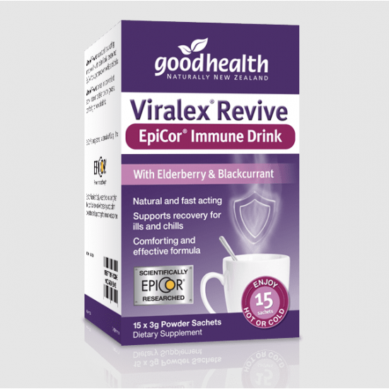 Goodhealth viralex revive 3g*15s 好健康维乐士赋活饮【保质期2025/03】