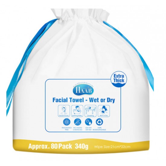 HAAB Facial towel 一次性多功能面巾 洗脸巾