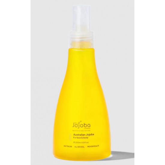 Jojoba Pure Organic 纯天然黄金荷荷巴油 200ml