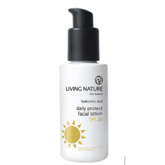 Living nature daily protect facial lotion SPF20 75ml 防晒乳液【保质期2026/07】