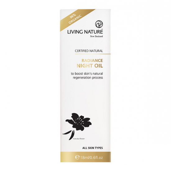 Living Nature Radiance Night Oil 玫瑰夜用精油 18ml【保质期2026/08】