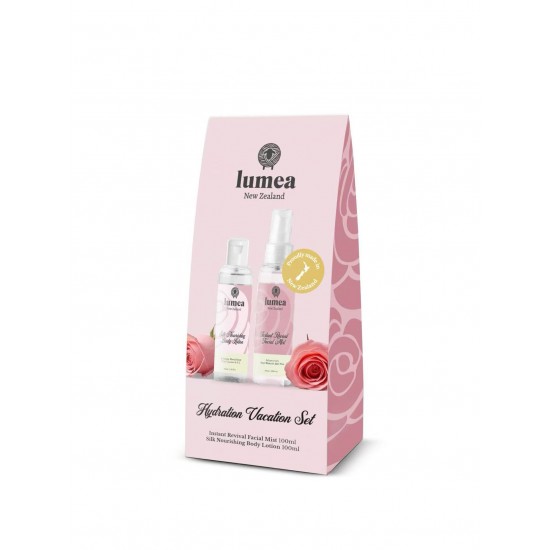 Lumea hydration vacation set Lumea套装 面部喷雾100ml+身体乳液100ml