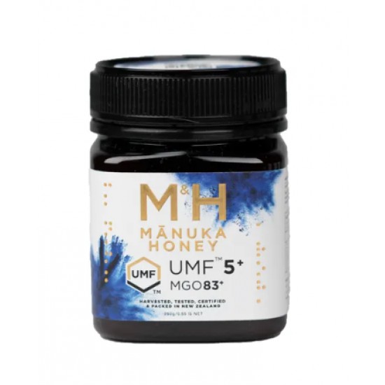 M&H Manuka Honey MH蜂蜜 UMF5 250g【保质期2029/03】