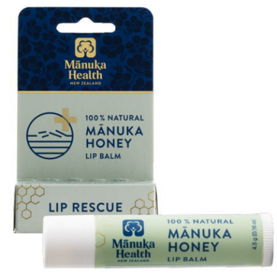 Manuka Health Honey mgo250+ Lip Balm 4.5g 蜜纽康麦卢卡蜂蜜mgo250+ 唇膏 4.5g