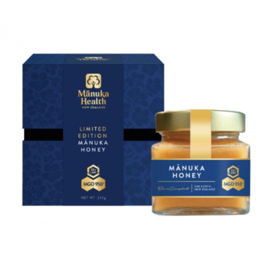 Manuka Health Honey MGO950+ 蜜纽康 麦卢卡 950+250g 【保质期2027/05】