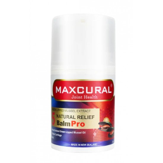 Maxcural natural joint relief pro version 50g 迈可乐（加强版）白金版强力天然关节护理膏 50g【保质期2026/07】