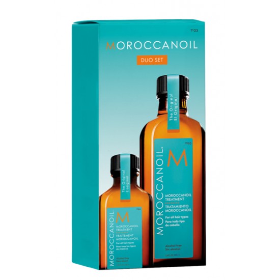 Moroccanoil Original Duo Set (100ml+25ml) 摩洛哥发油套装 100ml+25ml	