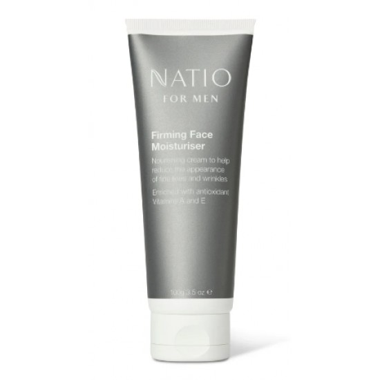 Natio Firming Face Moisturiser  娜迪奥男士紧肤保湿霜 100g