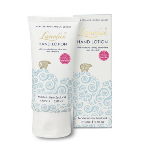 Natures Beauty Lanolux Hand lotion 85ml (LX06) 自然美绵羊油手霜 85ml【保质期2028/01】