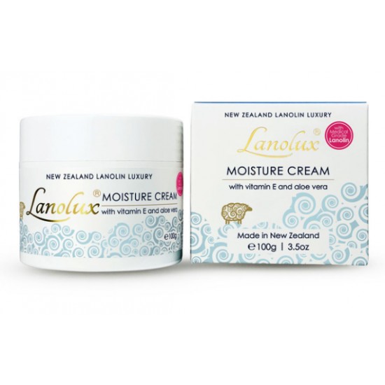 Nature's Beauty Lanolux Moisture Cream(LX01) 自然美绵羊油保湿面霜100g【保质期2027/07】