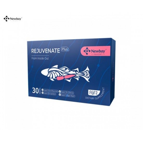 Newbay rejuvenate plus 深蓝花胶肽胶囊 30粒【保质期2025/06】