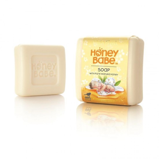 Parrs honey babe  帕氏纯天然蜂蜜皂 100g 