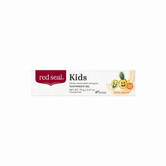 Red Seal Kids Toothpaste 70g 红印 儿童牙膏(什锦水果味) 70g【保质期2027/05】