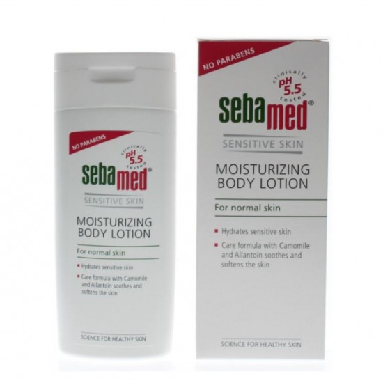 Sebamed Moist Body Lotion200ml 施巴 身体乳 200ml【保质期2027/07】