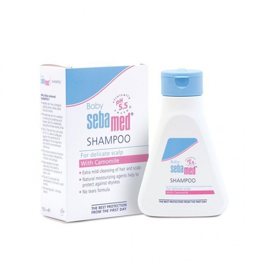 Baby Sebamed 儿童洗发水 宝宝安全 妈妈放心 250ml 【保质期2026/09】