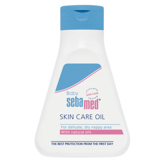 Baby Sebamed Skin Care Oil 婴儿润肤油 150ml【保质期2025/05】