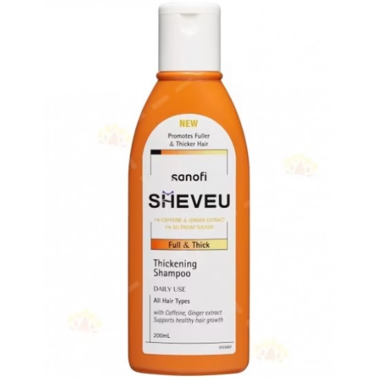 Sheveu Full & Thick Thickening Shampoo 200ml 赛逸咖啡因蓬松洗发水 200ml【保质期2027/05】