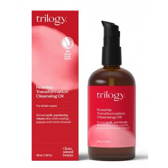 Trilogy Rosehip Transformation Cleansing Oil 100ml 趣乐活玫瑰果卸妆油 100ml TRFC135【保质期2027/06】