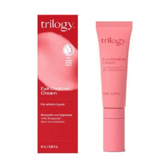 Trilogy Eye Contour Cream 10ml 趣乐活有机玫瑰果油眼霜焕眸眼霜10ml【保质期2027/01】