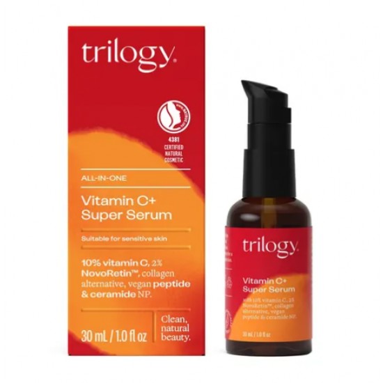 Trilogy Vitamin C+ Super Serum 30ml 趣乐活维C亮白精华液 30ml【保质期2027/11】