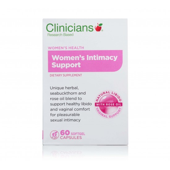Clinicians womens intimacy support 60 caps 科立纯水润丸 60粒【保质期2025/11】