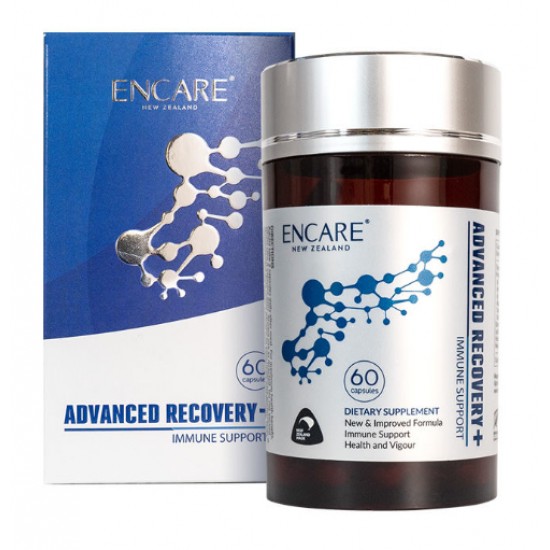 Encare advanced recovery 60c Encare 微分子再生胶囊升级版耳牛球蛋白 60粒【保质期2027/04】