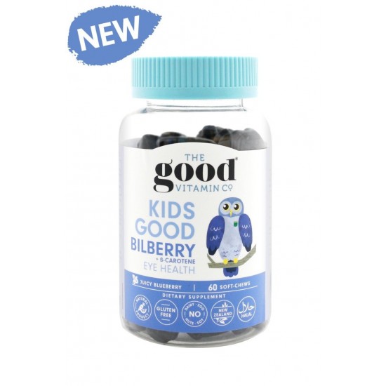 The Good Vitamin Co Bilberry 90s 越橘护眼+叶黄素 软糖【保质期2025/12】