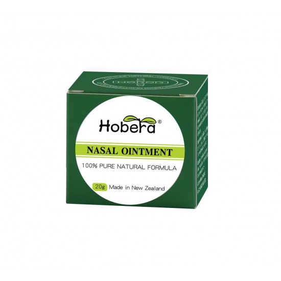 Hobera nasal ointment 20g 本通鼻膏鼻通膏 20g【保质期2027/11】