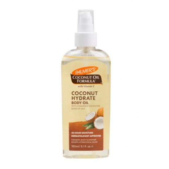 Palmers Coconut Oil Formula Body Oil 150ml 帕玛氏椰子油滋润身体油 150ml