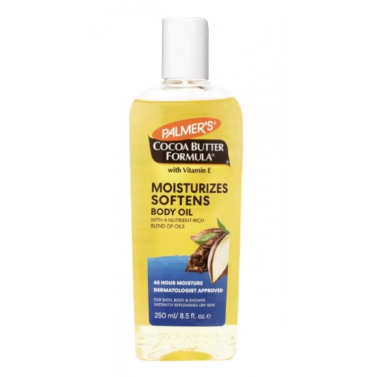 Palmers Cocoa Butter Moisturising Body Oil 250ml 帕玛氏可可脂保湿身体油 250ml