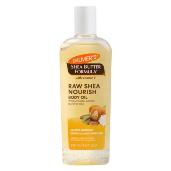 Palmers Shea Butter Body Oil 250ml 帕玛氏乳木果油滋润身体油 250ml