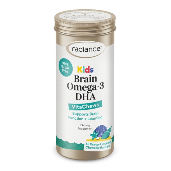 Radiance Kids Brain Omega3 DHA 50t 儿童补脑 DHA【保质期2026/03】