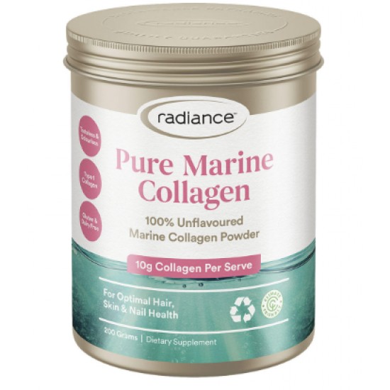 Radiance Pure Marine Collagen powder 200g Radiance 纯深海胶原蛋白粉200g【保质期2027/01】