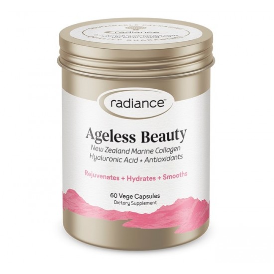 Radiance Ageless Beauty Collagen 高含量海洋胶原蛋白 60c【2025/09】