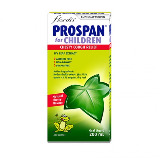 Prospan 常春藤 小青蛙 儿童 特效止咳糖浆 200ml  【保质期2025/11】