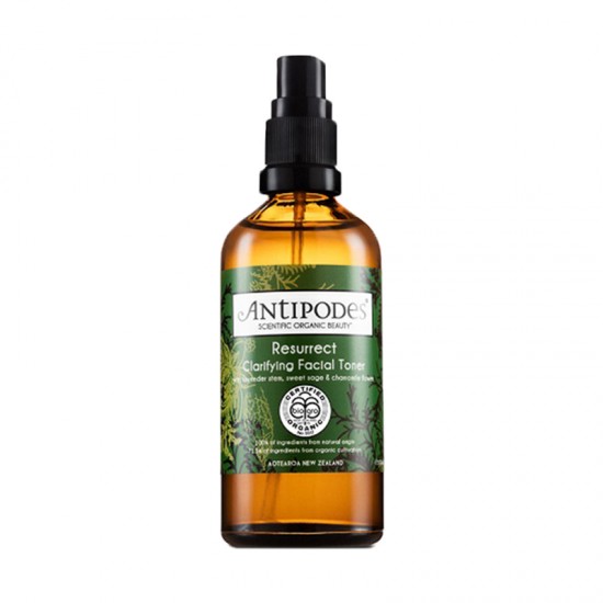 Antipodes 薰衣草洋甘菊面部激活爽肤水100ml【保质期2026/05】